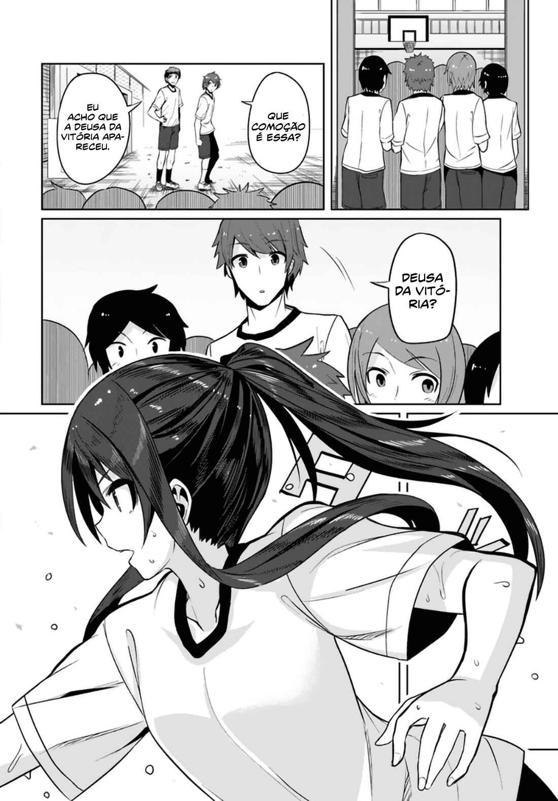 Tenkousaki no Seiso Karen na Bishoujo ga, Mukashi Danshi to Omotte Issho ni Asonda Osananajimi datta Ken capítulo 3 página 9