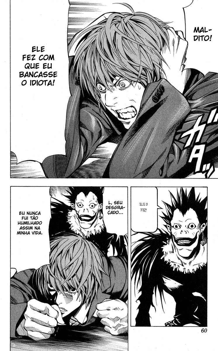 Death Note capítulo 19 página 14