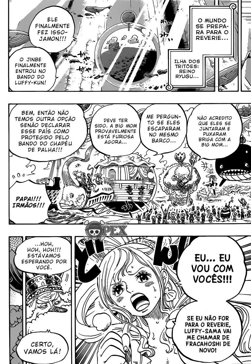 One Piece capítulo 903 página 8