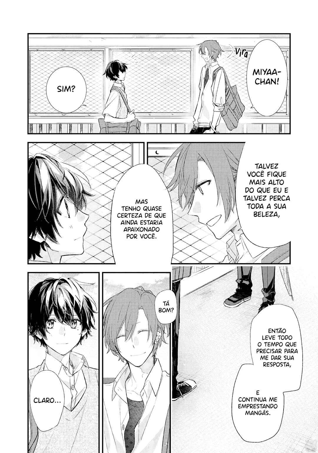 Sasaki to Miyano capítulo 18 página 17