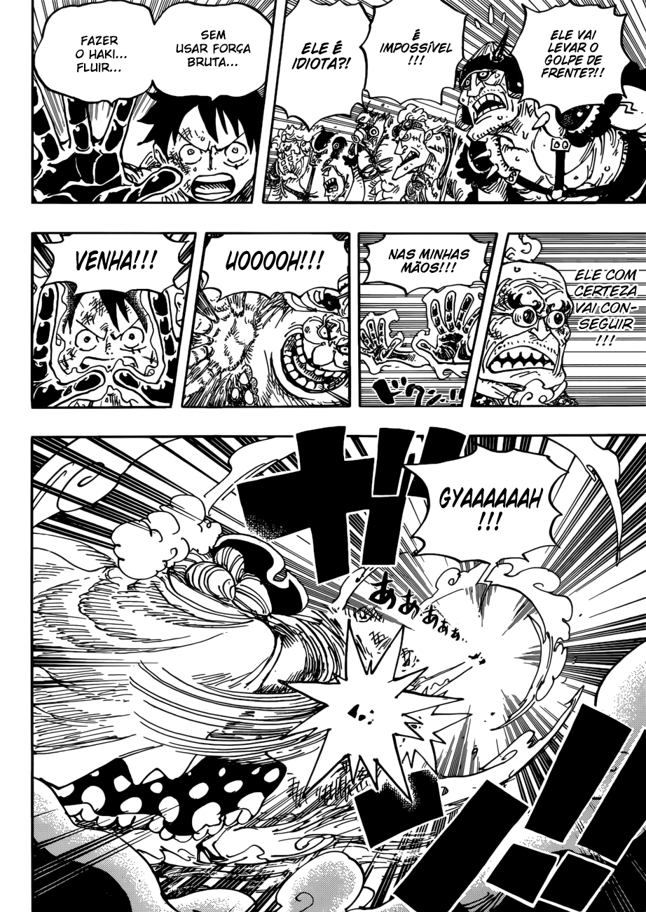 One Piece capítulo 947 página 5