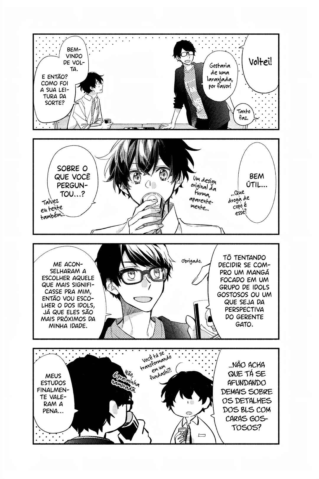 Sasaki to Miyano capítulo 26 página 10