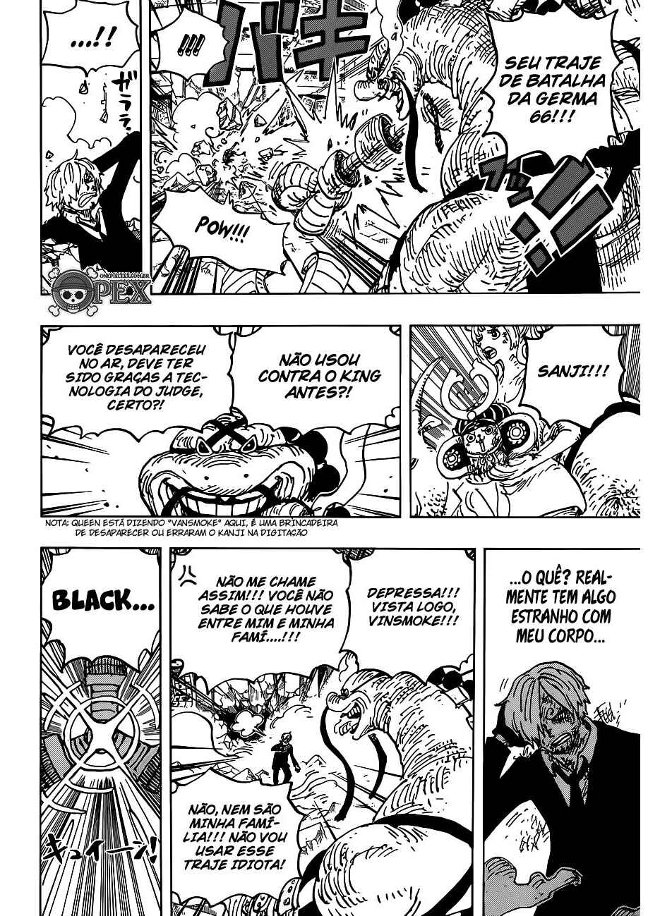 One Piece capítulo 1028 página 10