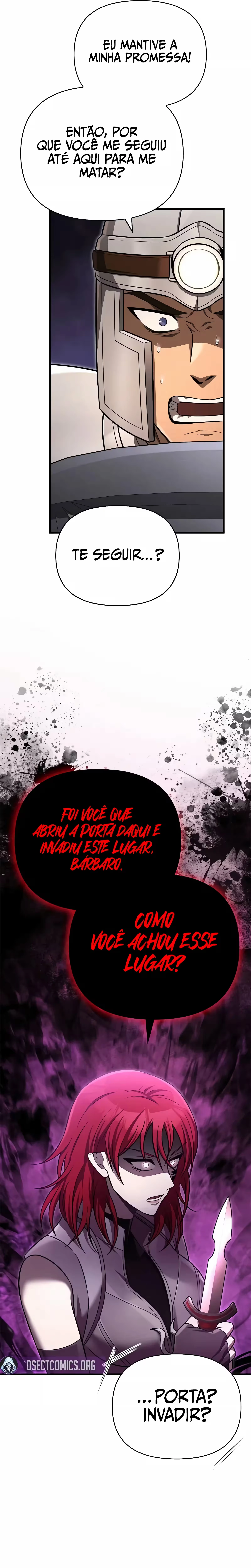 Sobrevivendo no Jogo Como um Bárbaro capítulo 59 página 5