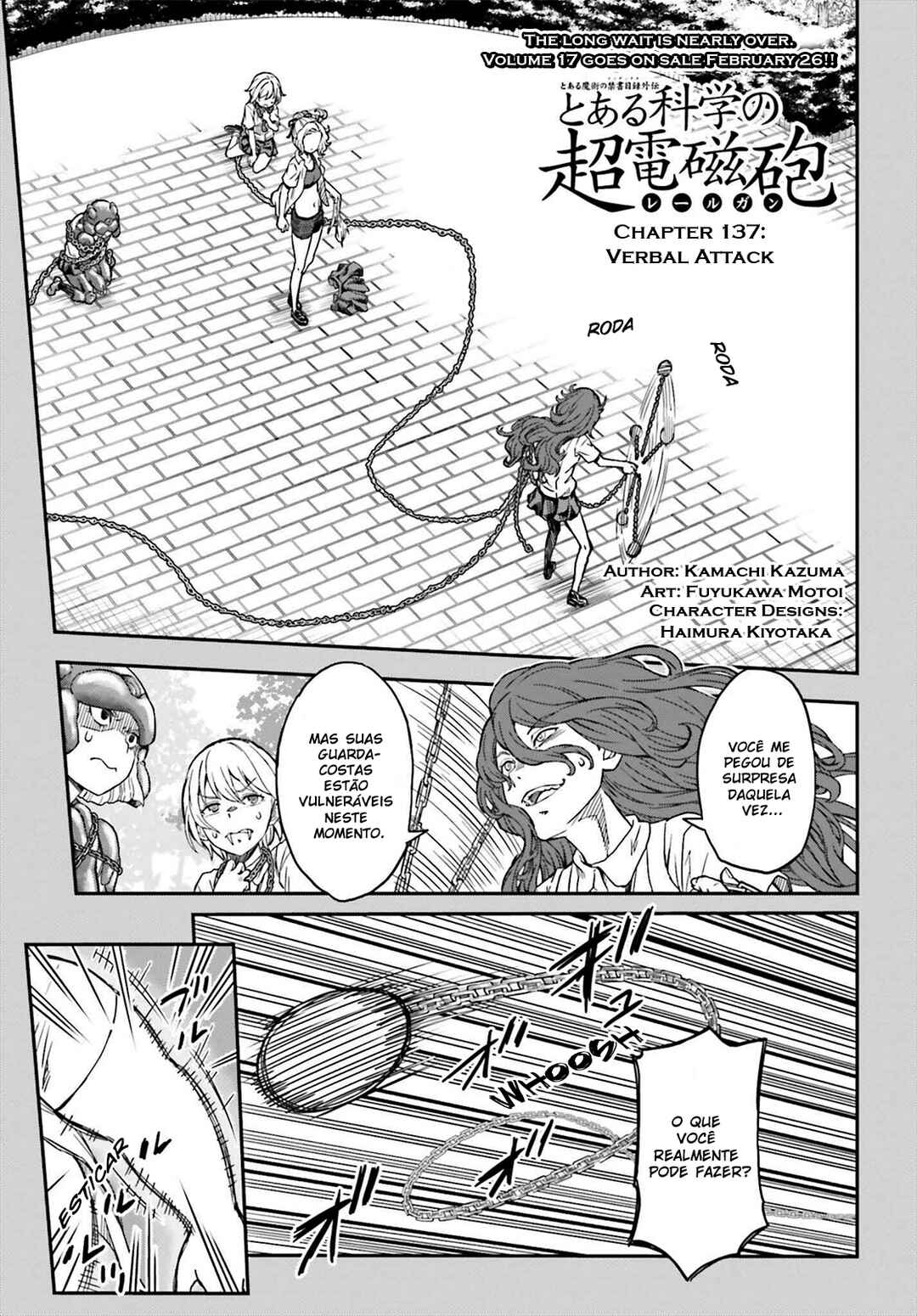 Toaru Majutsu no Index Gaiden: Toaru Kagaku no Railgun capítulo 137 página 2