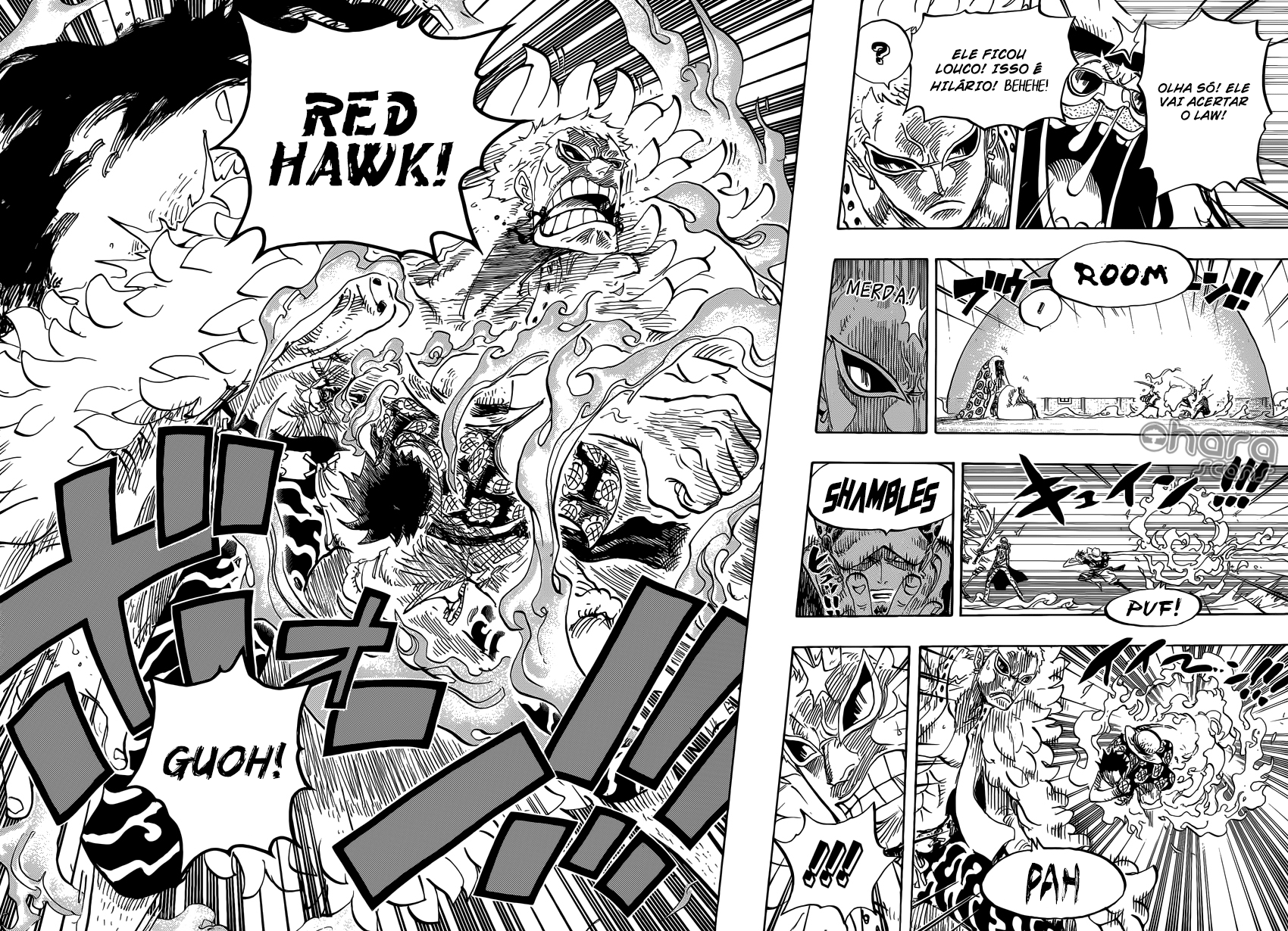 One Piece capítulo 759 página 15