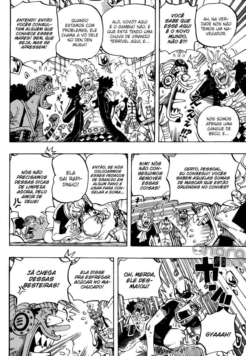 One Piece capítulo 802 página 5