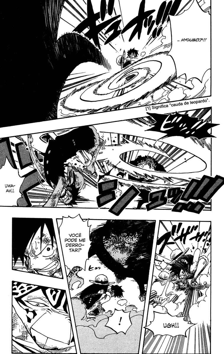 One Piece capítulo 421 página 11