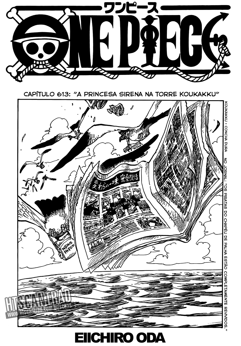One Piece capítulo 613 página 2