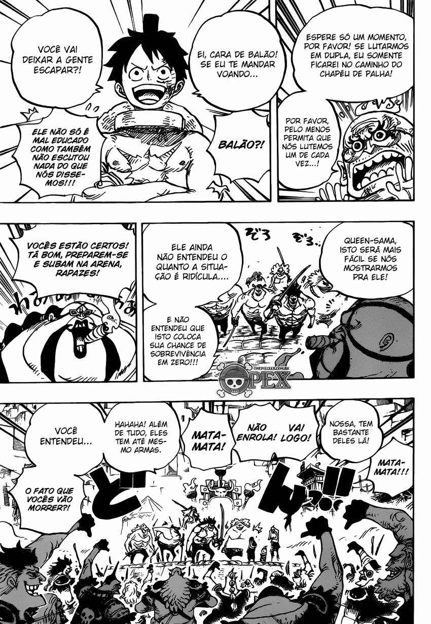 One Piece capítulo 936 página 7