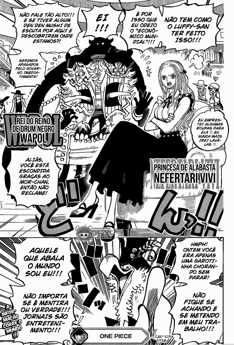 One Piece capítulo 1074 página 16