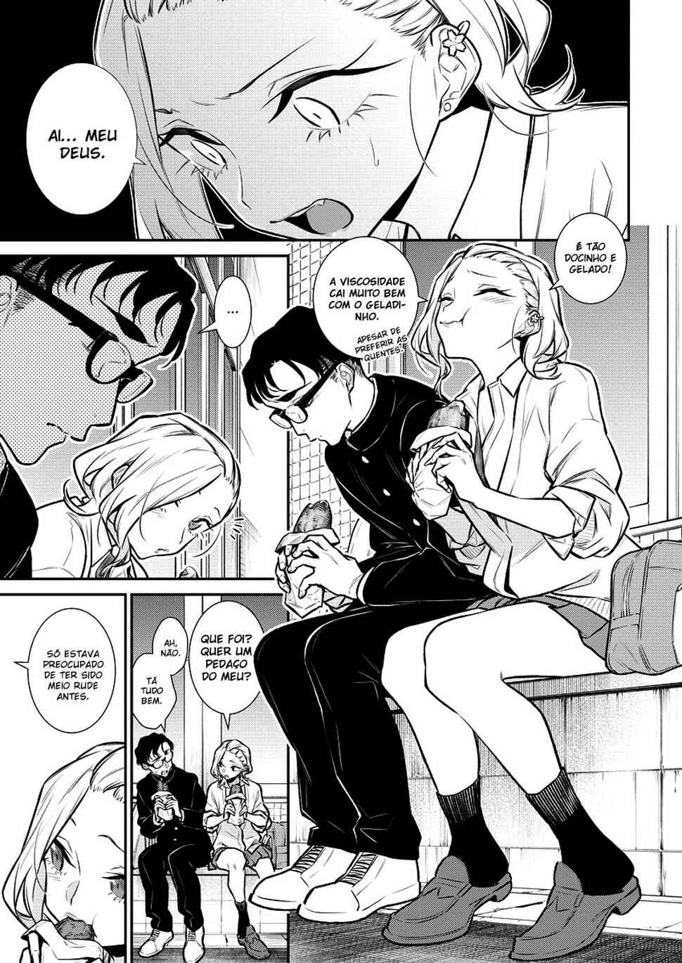 Yancha Gal no Anjou-san capítulo 131 página 12