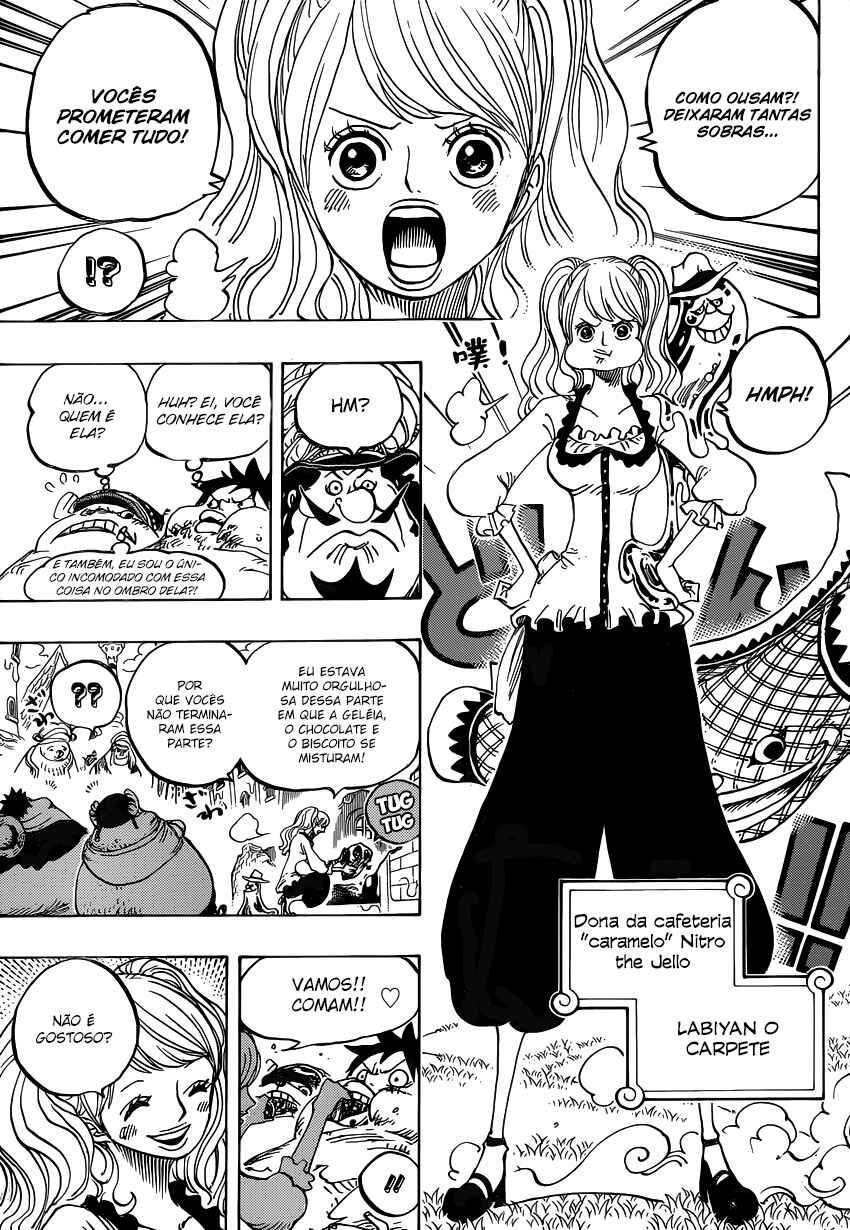 One Piece capítulo 827 página 10