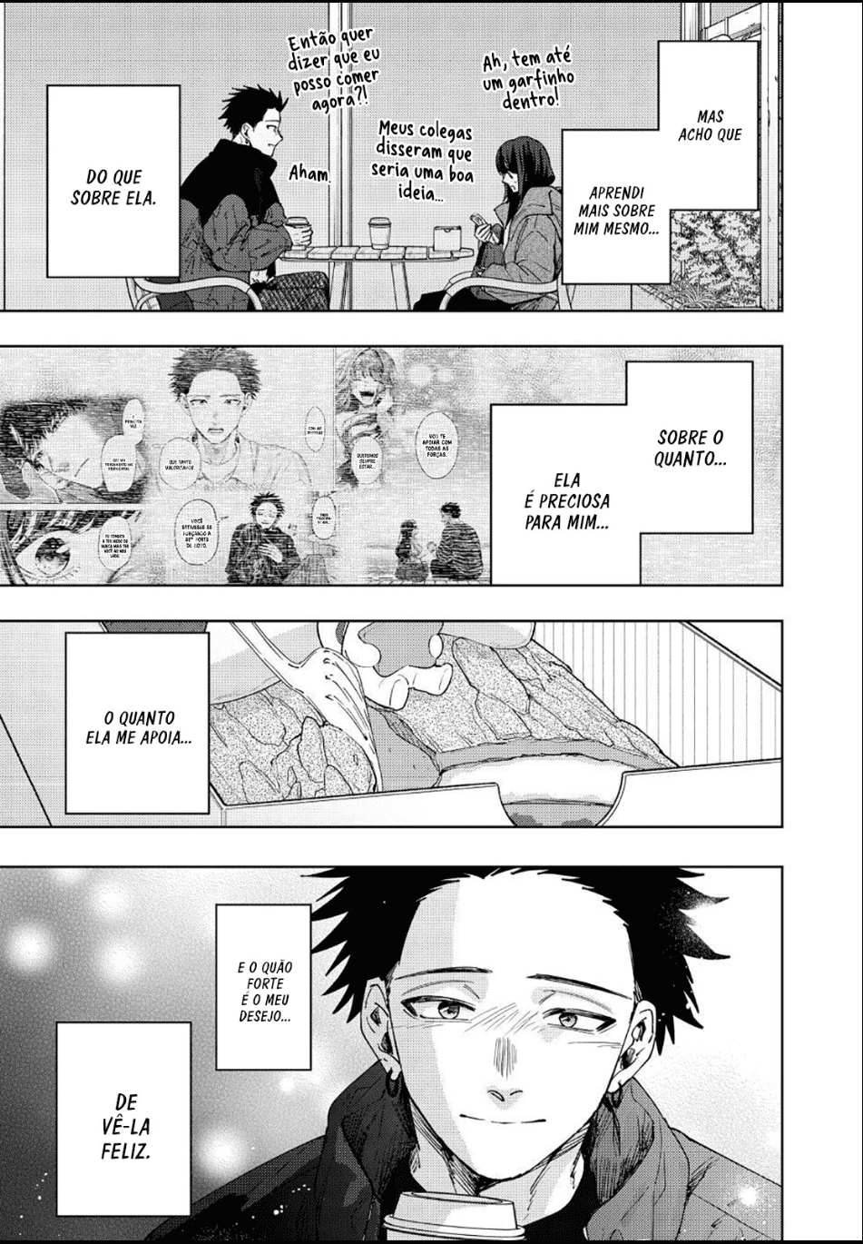 Kaoru Hana Wa Rin To Saku capítulo 200 página 18
