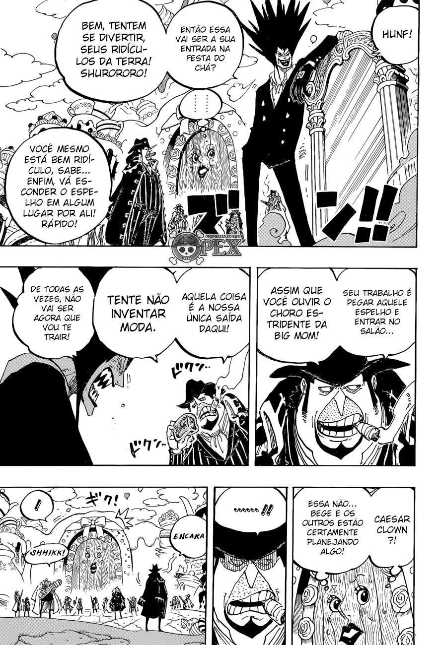 One Piece capítulo 861 página 10