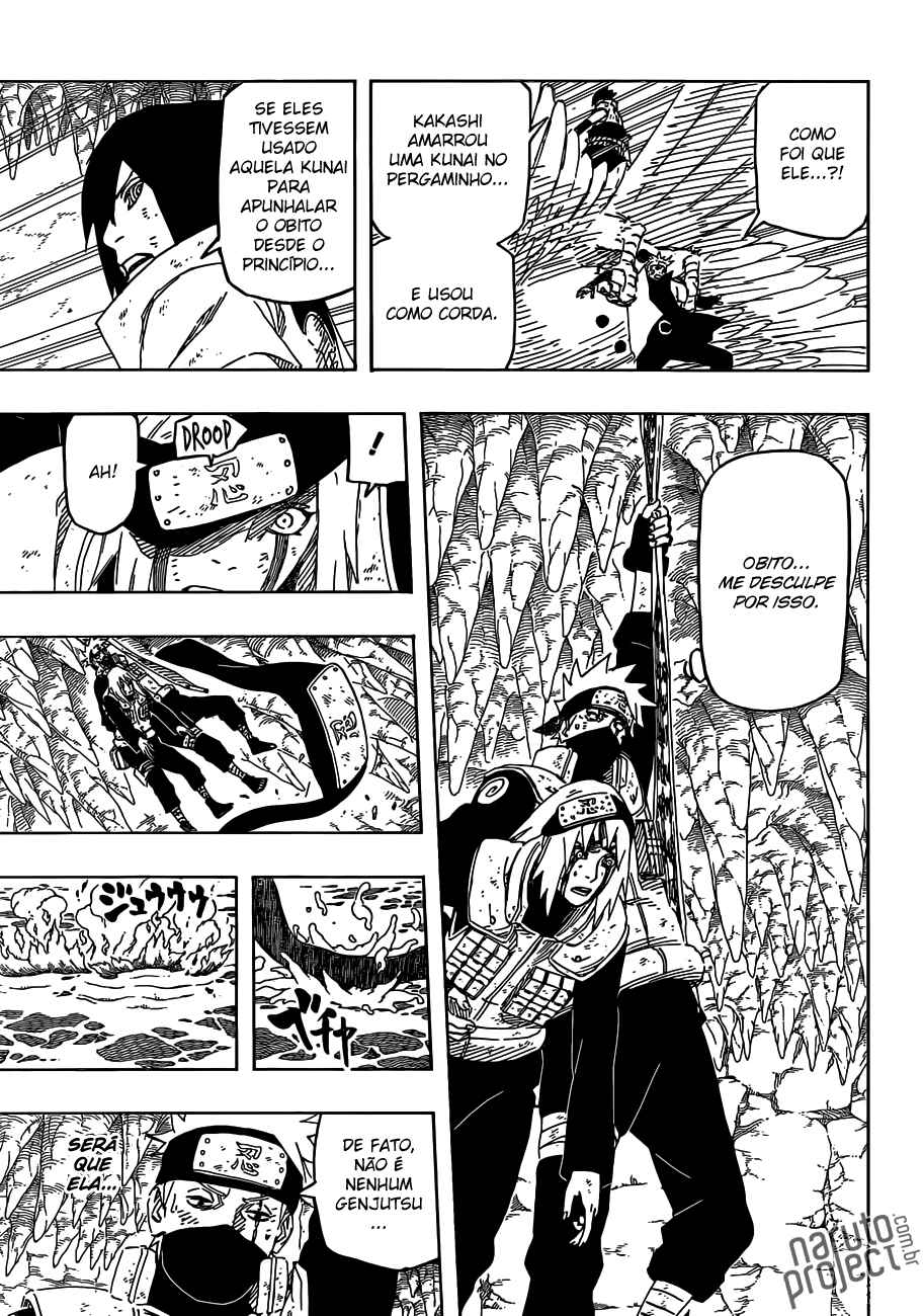 Naruto capítulo 680 página 4