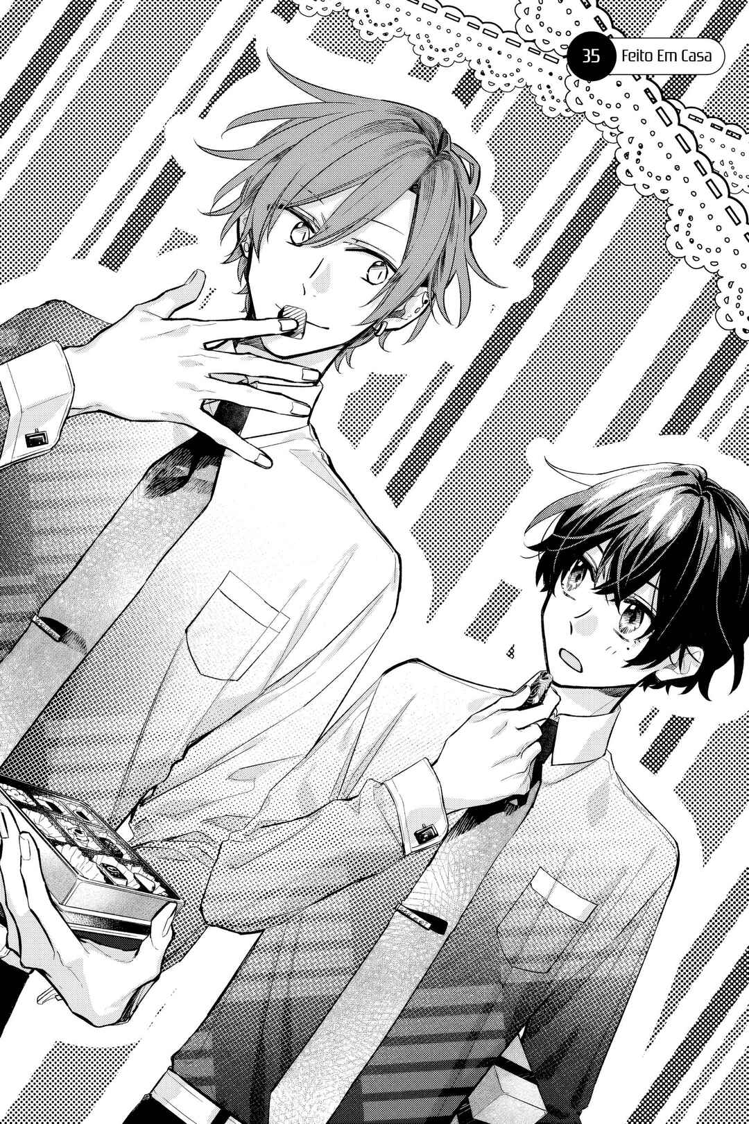 Sasaki to Miyano capítulo 35 página 5