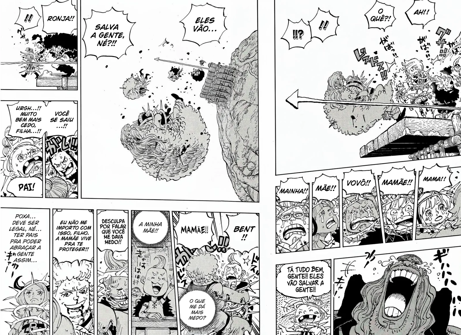 One Piece capítulo 1174 página 10
