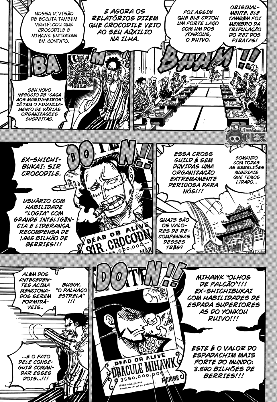 One Piece capítulo 1058 página 12