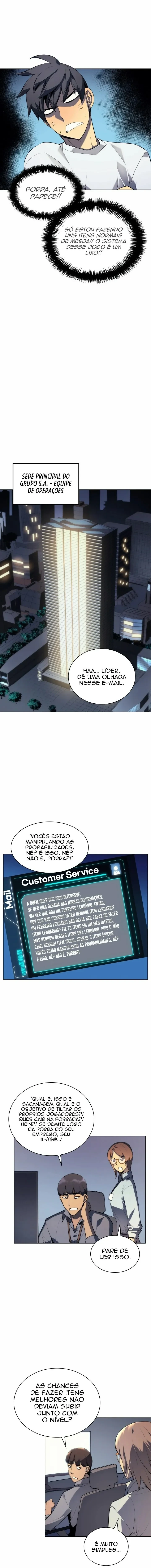 As Aventuras de Greed capítulo 31 página 10