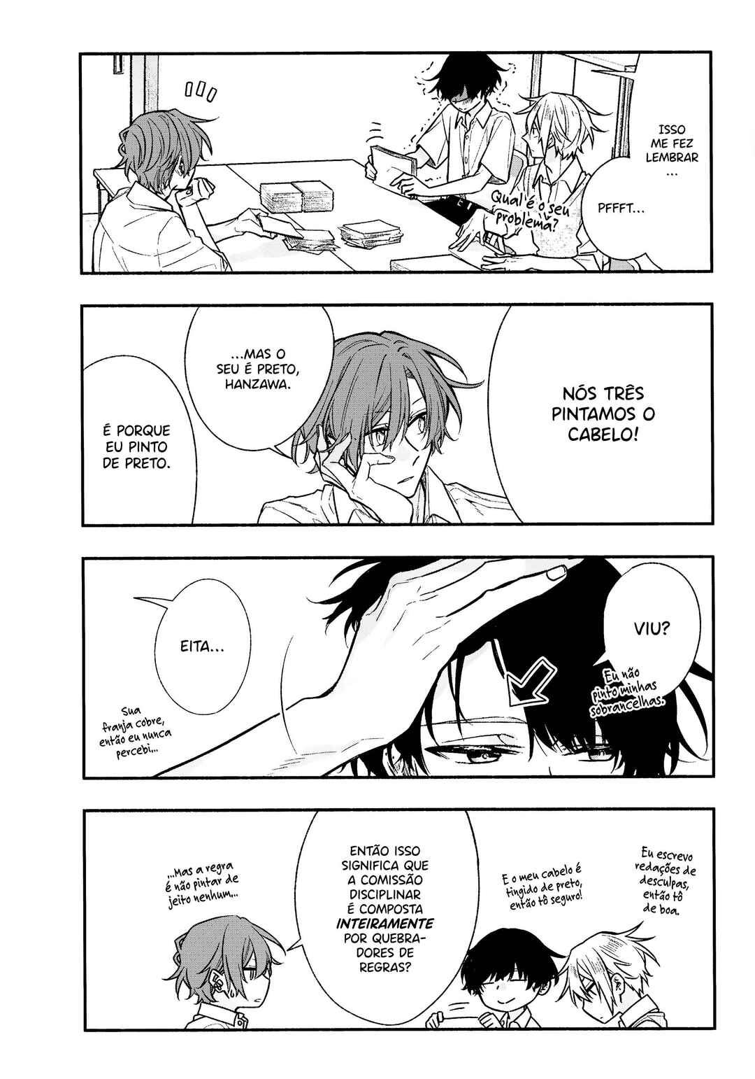Sasaki to Miyano capítulo 42.9 página 4