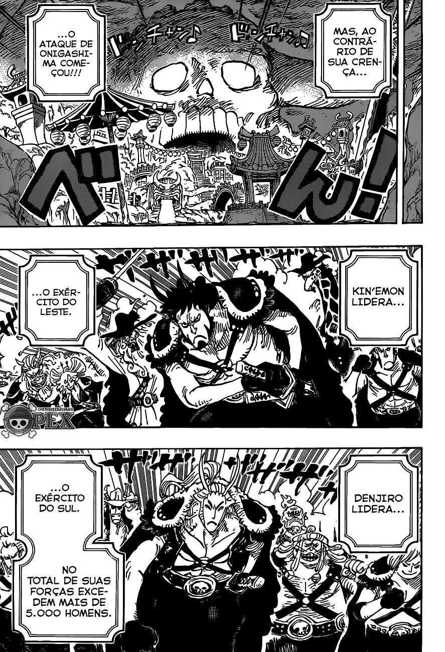 One Piece capítulo 979 página 3