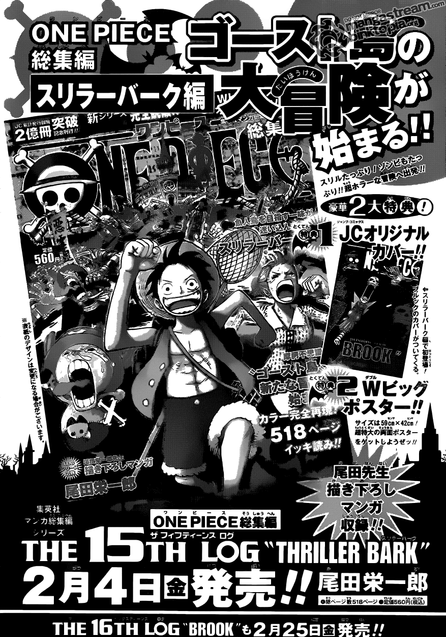 One Piece capítulo 611 página 18