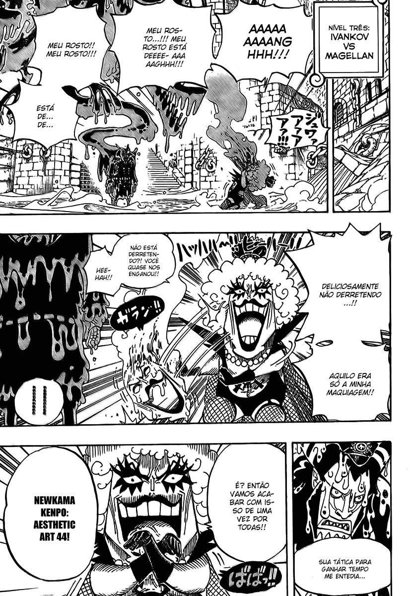 One Piece capítulo 545 página 11