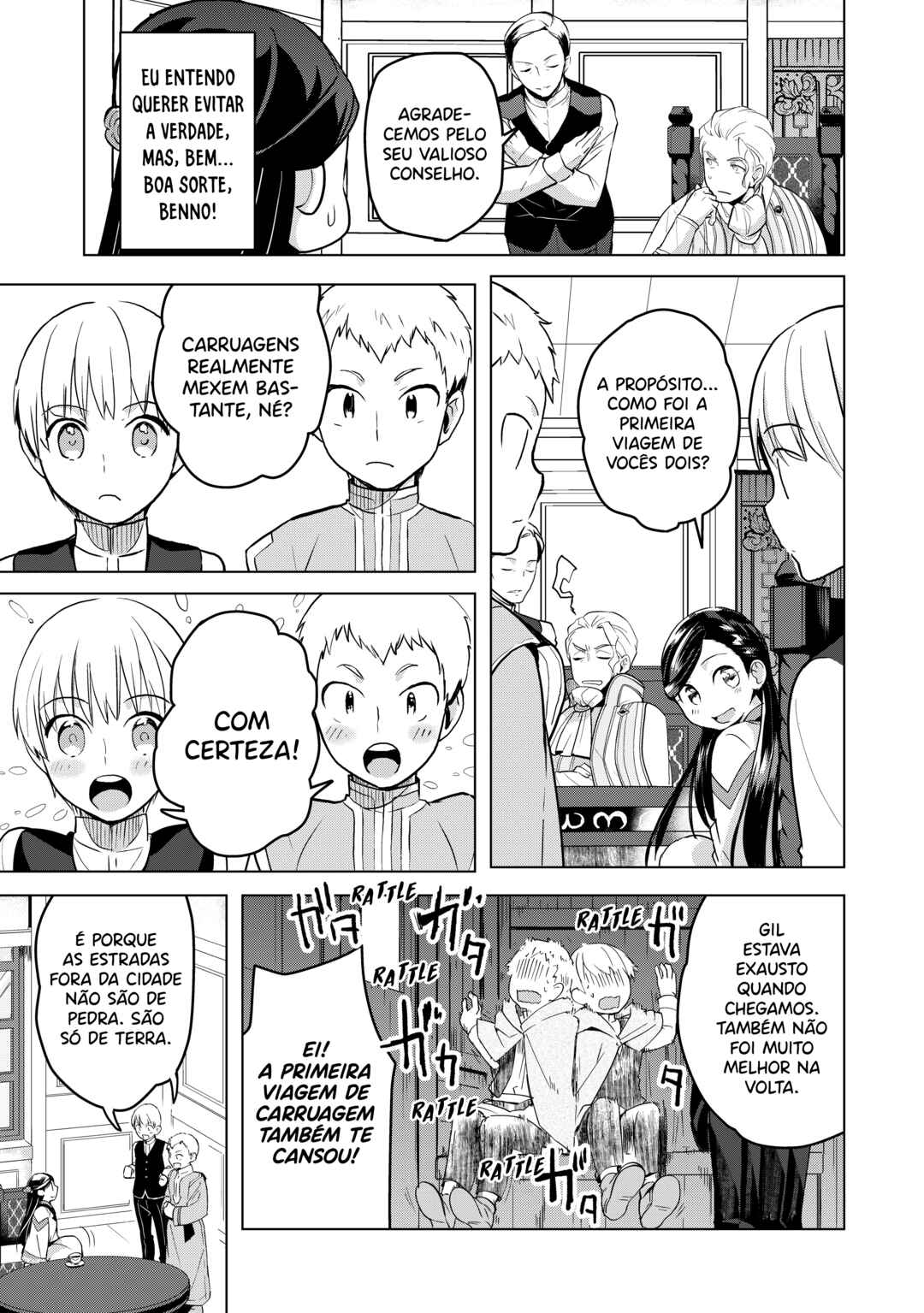 Honzuki no Gekokujou: Shisho ni Naru tame ni wa Shudan o Erandeiraremasen—Dai-3 Bu: Ryouchi ni Hon o Hirogeyou! capítulo 6 página 8