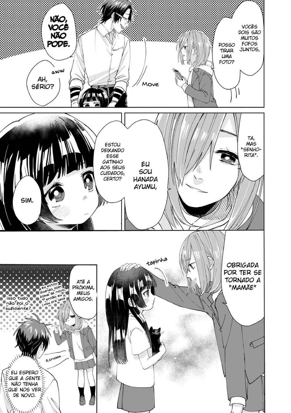 Kumichou Musume to Sewa-gakari capítulo 8 página 10