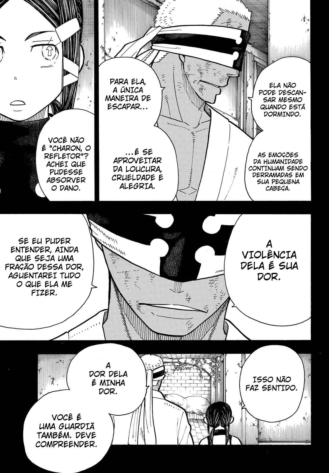 Fire Force capítulo 251 página 10