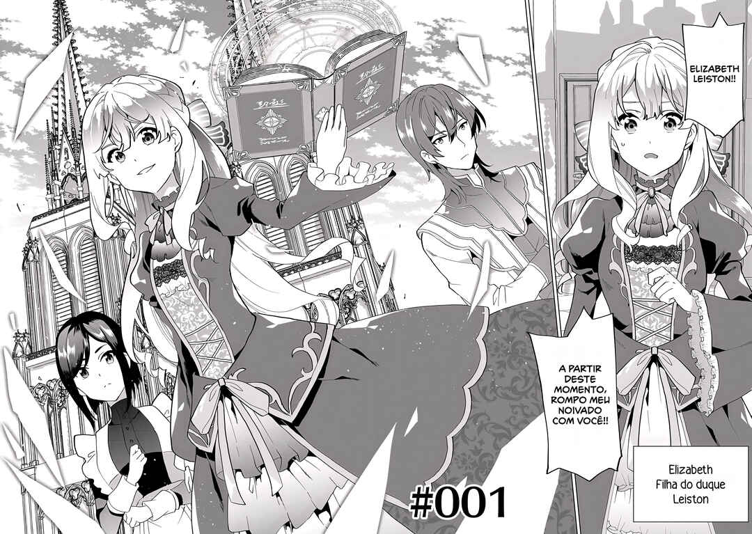 Buchigire Reijou wa Houfuku wo Chikaimashita. ~Madousho no Chikara de Sokoku wo Tataki Tsubushimasu~ capítulo 1 página 6
