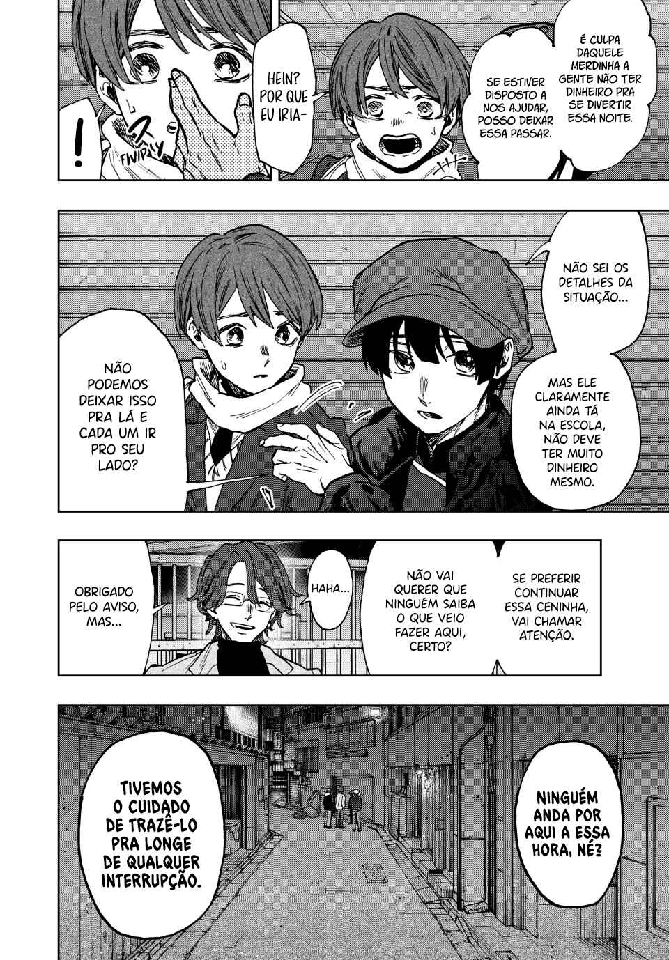 Kaoru Hana Wa Rin To Saku capítulo 95 página 6