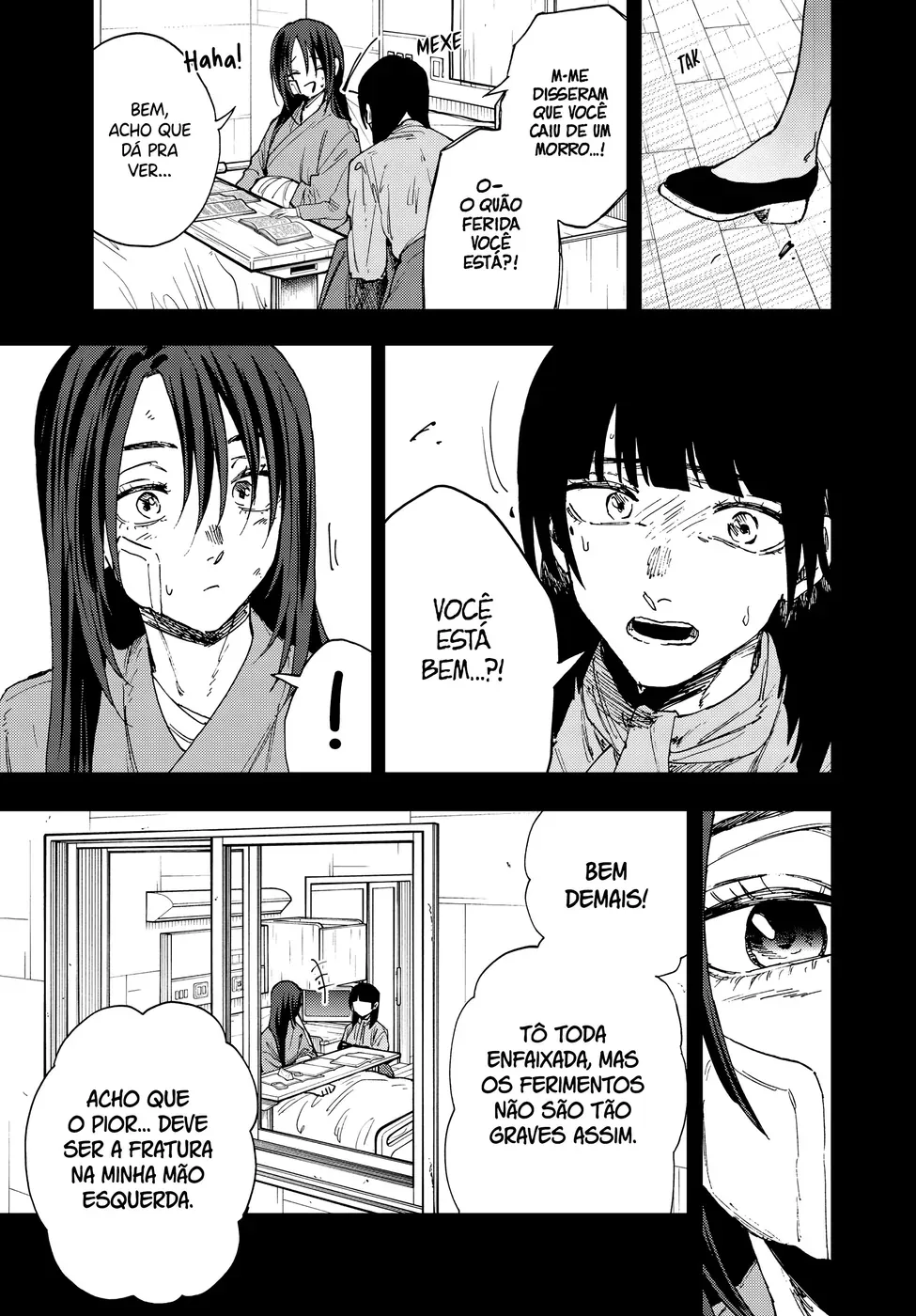 Kaoru Hana Wa Rin To Saku capítulo 173 página 6
