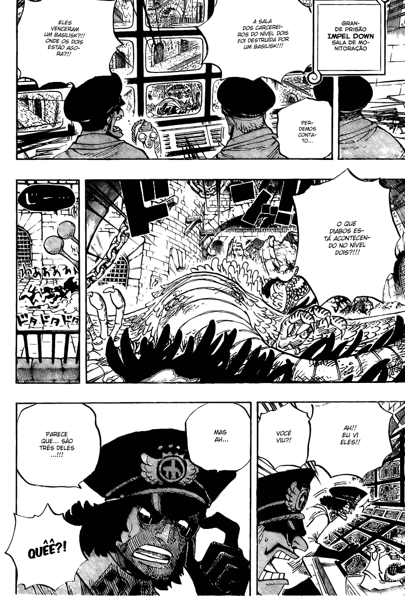 One Piece capítulo 529 página 8