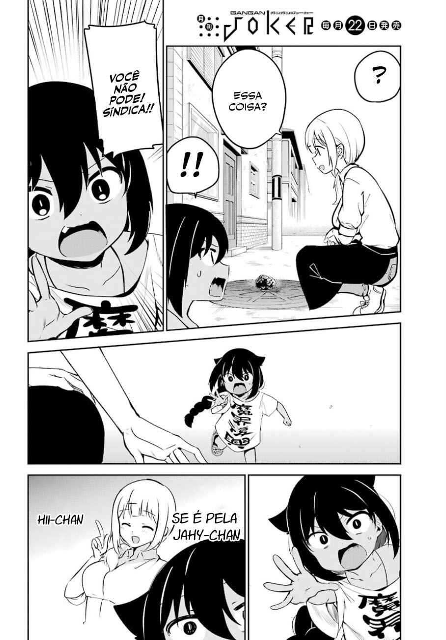Jahy-sama wa Kujikenai! capítulo 36 página 14