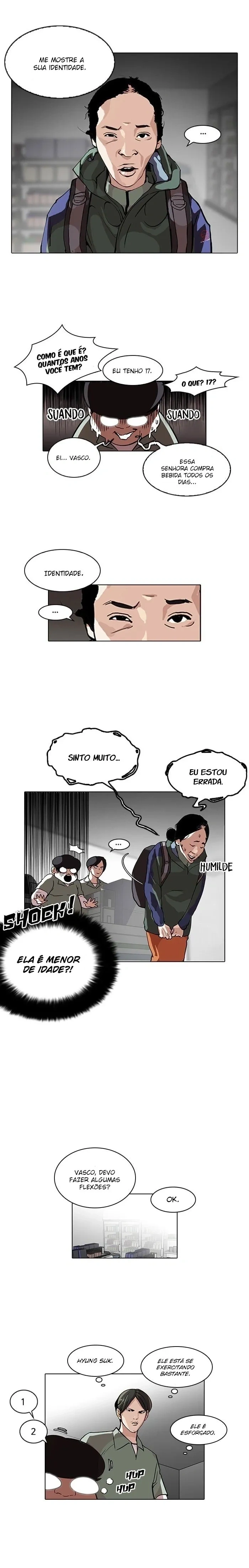 Lookism capítulo 112 página 5