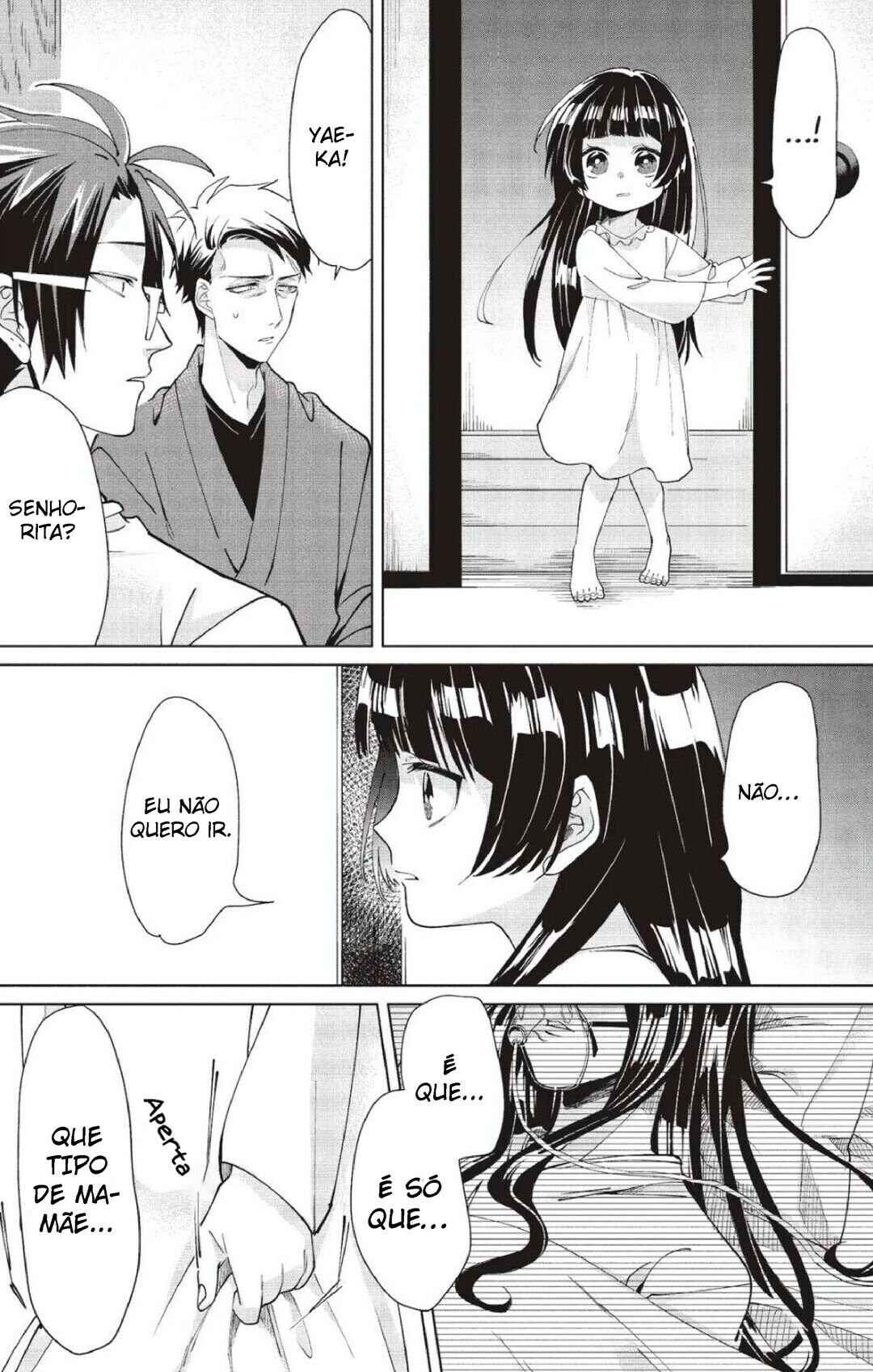Kumichou Musume to Sewa-gakari capítulo 10 página 8