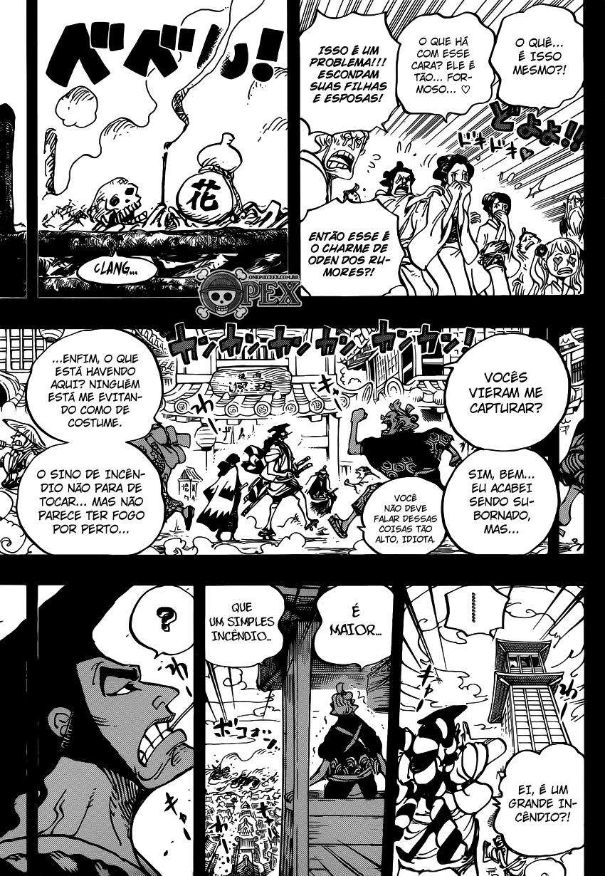 One Piece capítulo 960 página 14