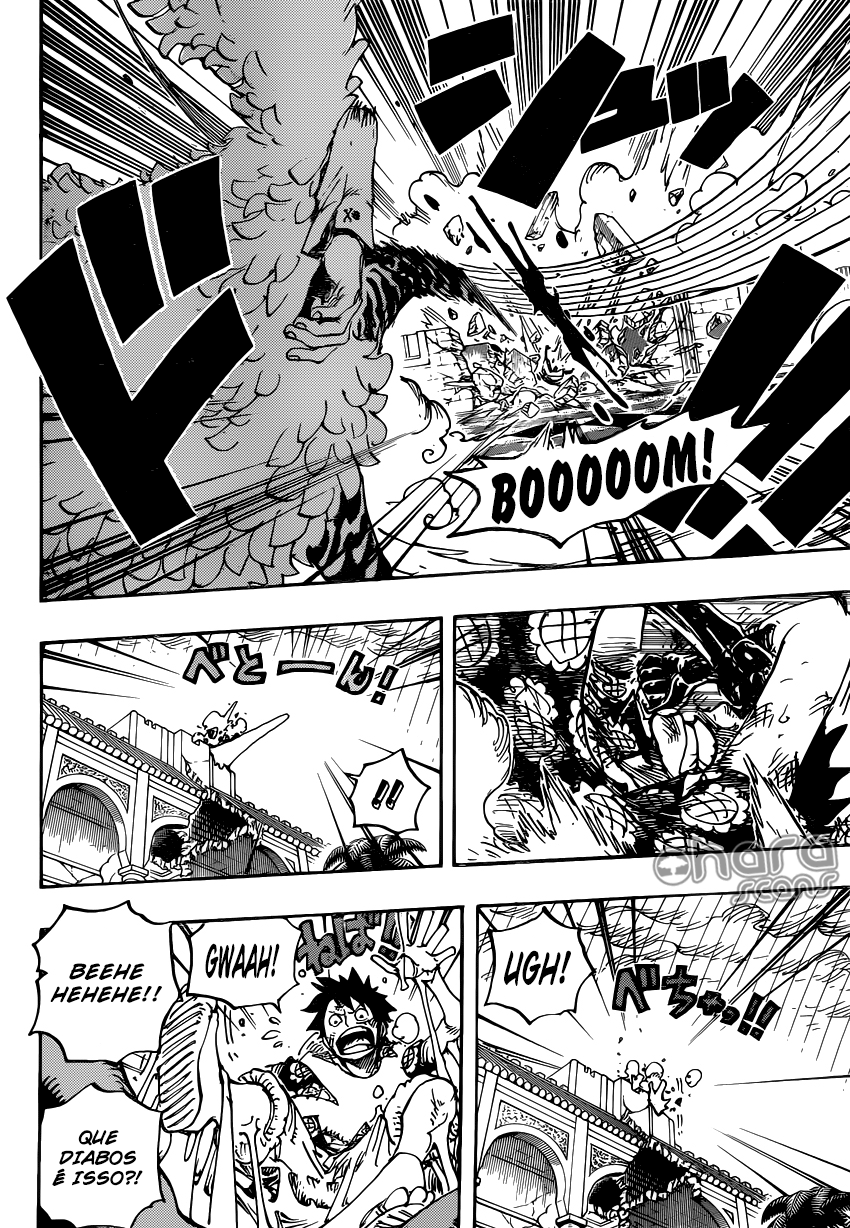 One Piece capítulo 782 página 10