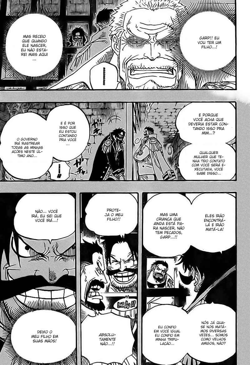 One Piece capítulo 551 página 6