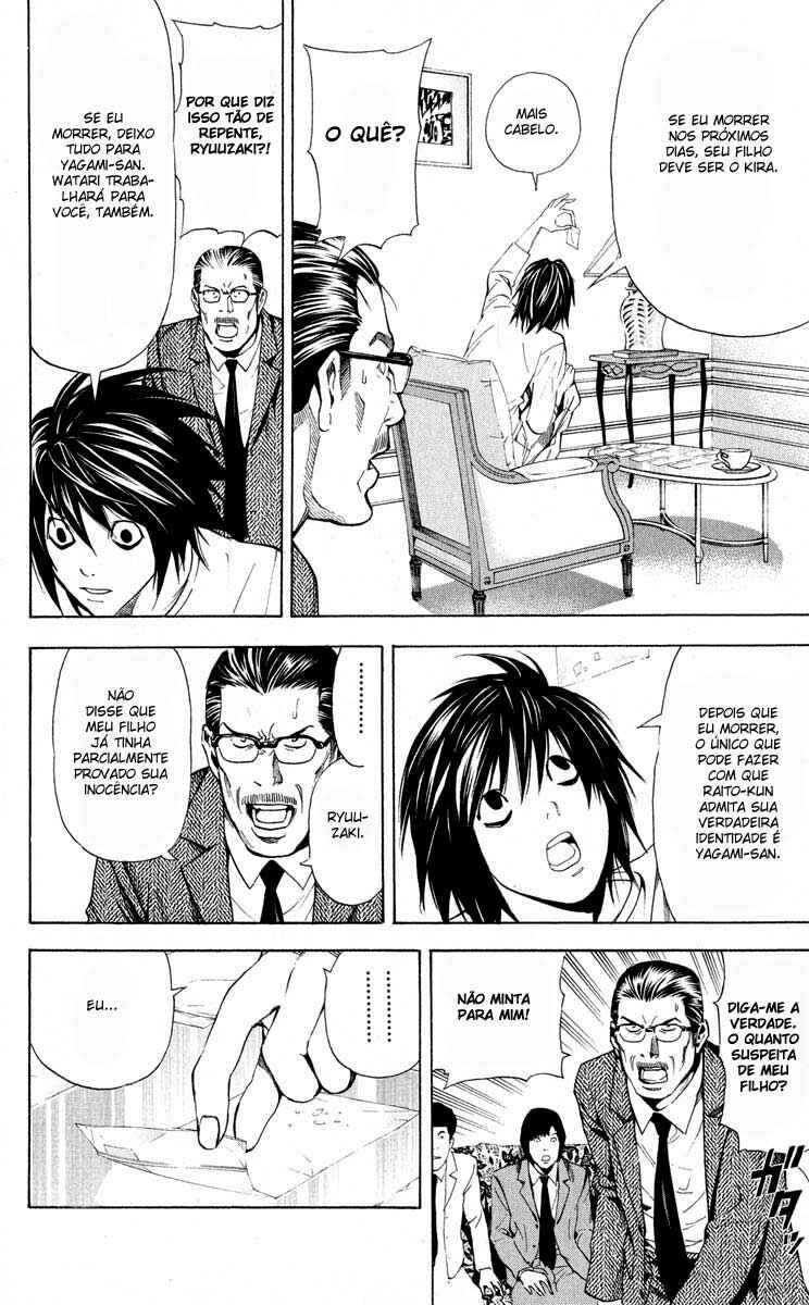 Death Note capítulo 32 página 8