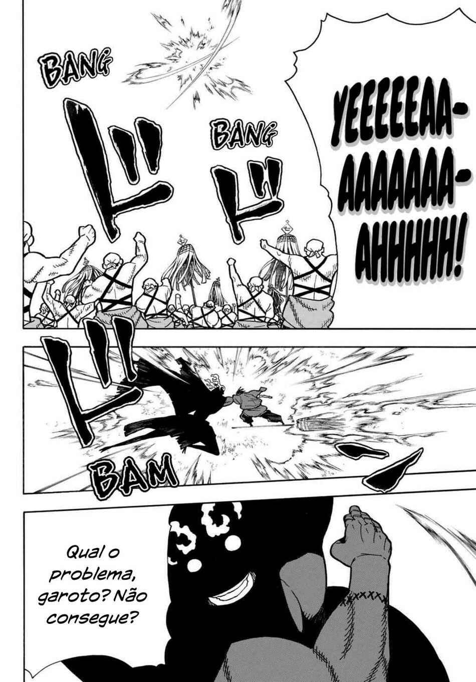 Fire Force capítulo 228 página 5