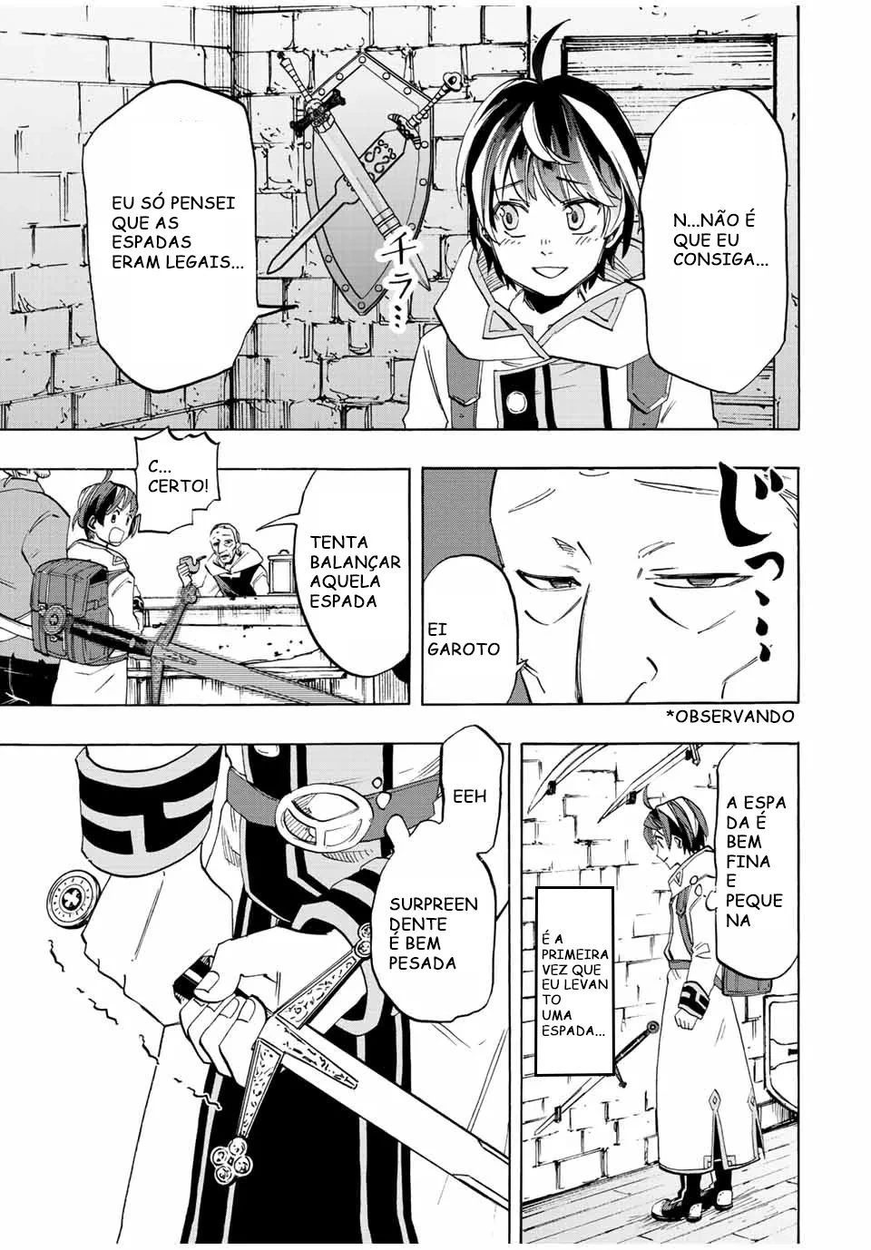 Isekai Walking capítulo 3 página 10