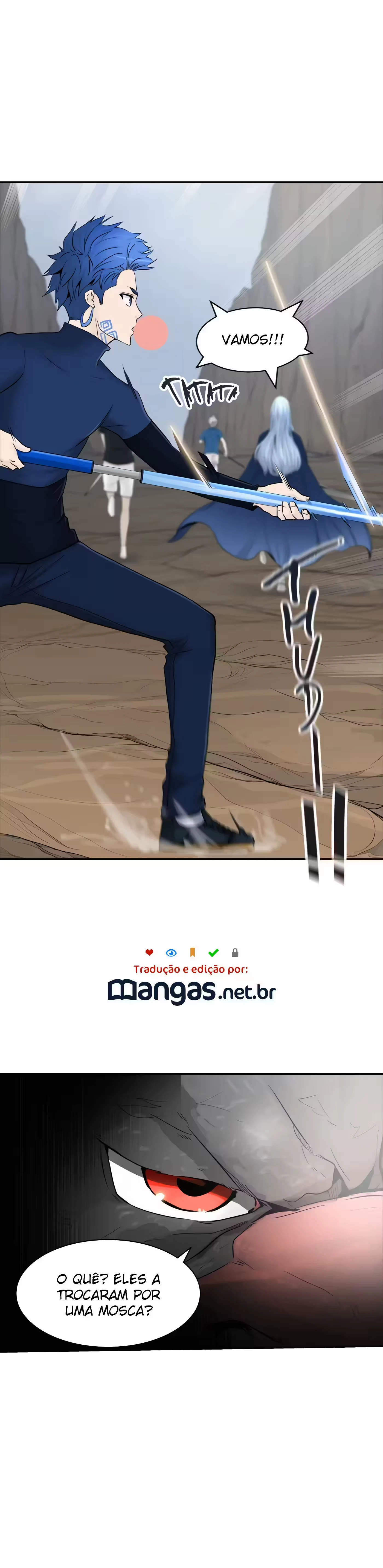 Tower of God (Season 2) capítulo 289 página 2