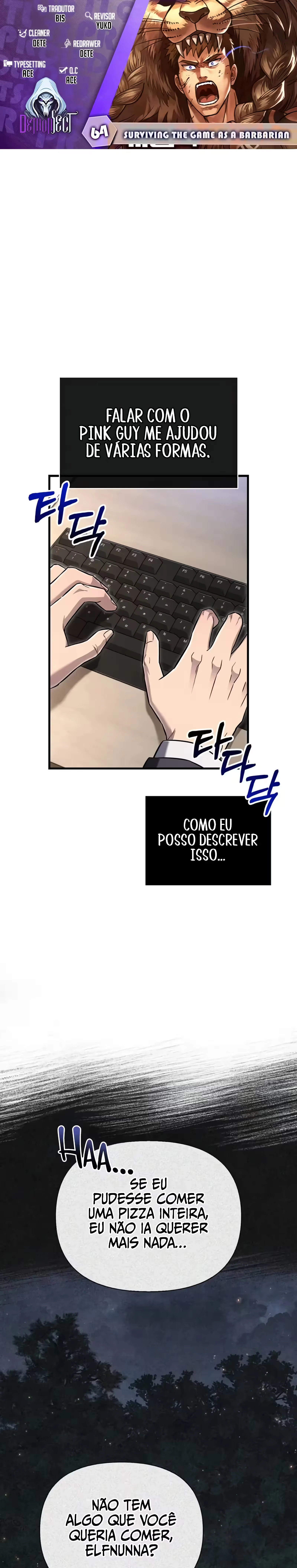 Sobrevivendo no Jogo Como um Bárbaro capítulo 64 página 1