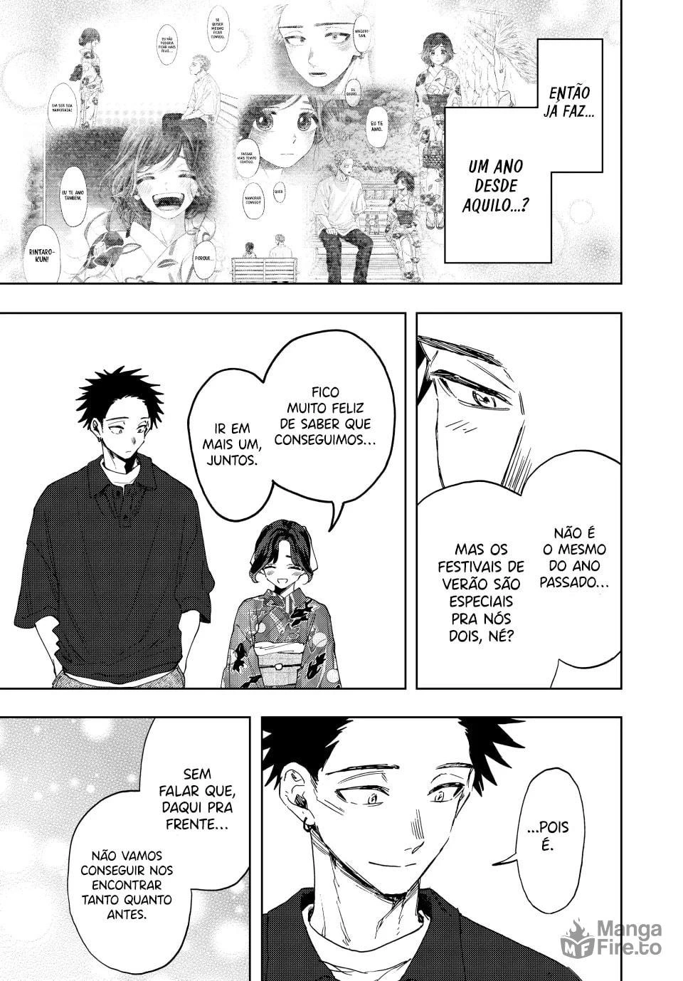 Kaoru Hana Wa Rin To Saku capítulo 157 página 10