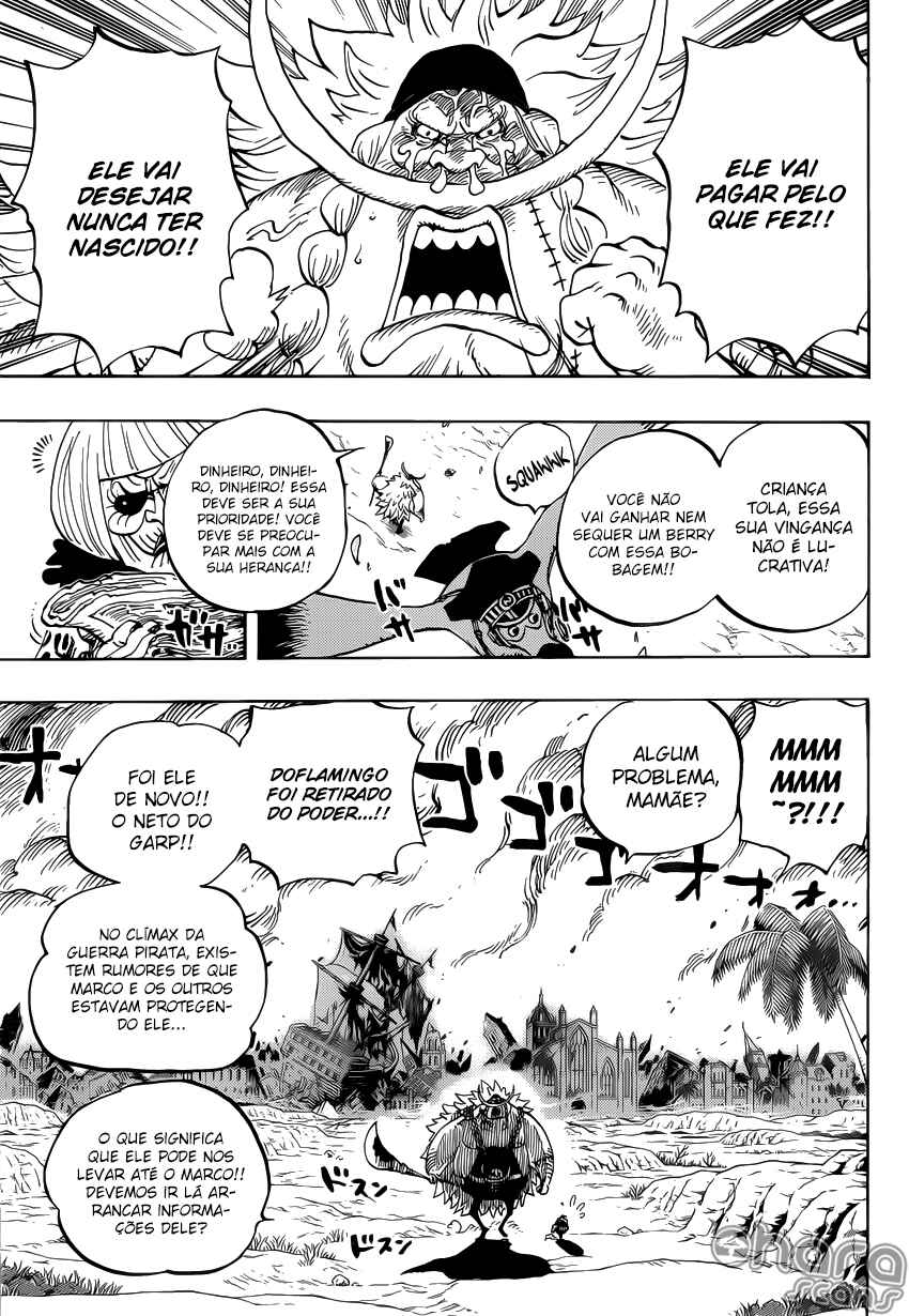 One Piece capítulo 802 página 12