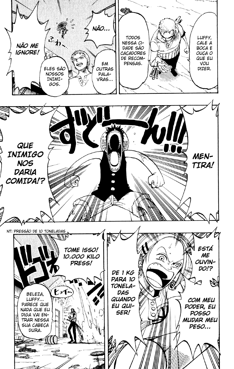 One Piece capítulo 112 página 11
