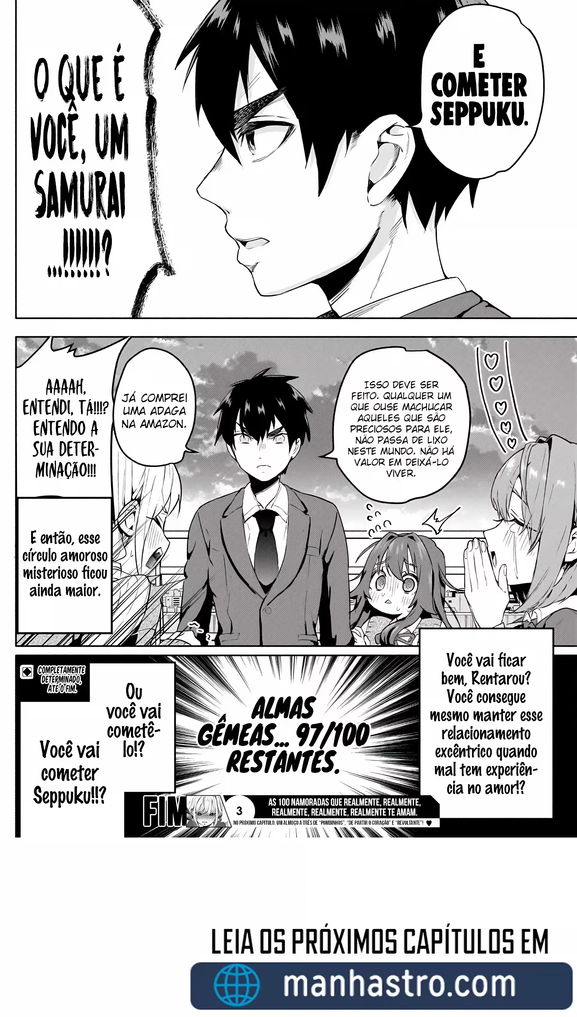 Kimi no Koto ga dai dai dai dai dai suki na 100-nin no Kanojo capítulo 3 página 41